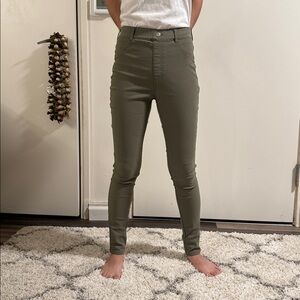 Women’s high waisted Jeggings